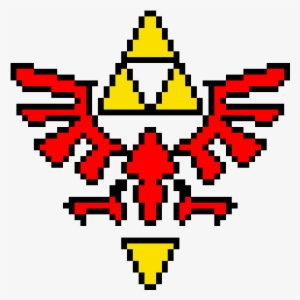 Hylian Shield Part 1 - Triforce