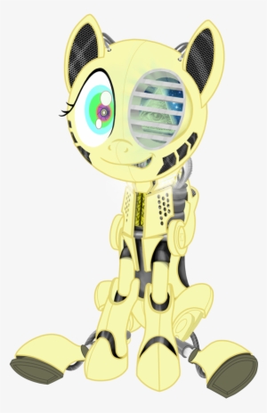 Hoofwaffe, Eye Of Providence, Flutterbot, Fluttershy, - Pony Robot