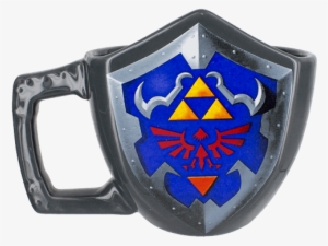 The Legend Of Zelda - Legend Of Zelda Mug - Shield