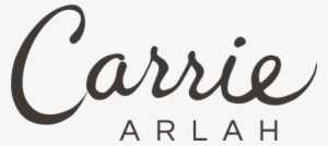 Medium Carrie Arlah - Carrie Logo