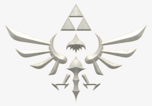 Stone By Blueamnesiac On Deviantart - Triforce Skyward Sword Png