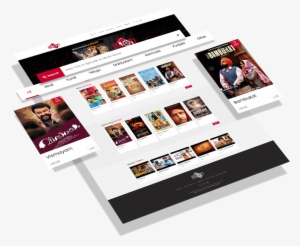 Robust Online Movie Booking System That Uses An Affiliate - Flyer