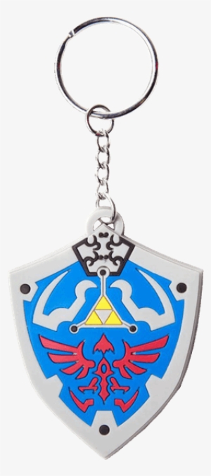 Nintendo Rubber Key Ring Legend Of Zelda Hyrulian Crest