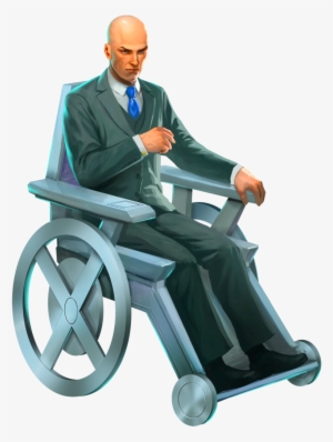 Professor X Transparent Image - Charles Xavier Comics Png
