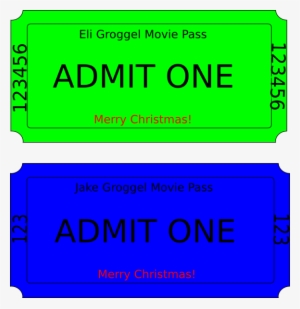 Ticket Clip Art At Clker Com Vector - Clip Art