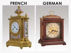 French And German Mantel Clocks - Clock