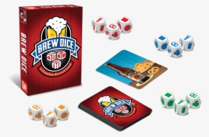Brew Dice Layout - Tabletop Game