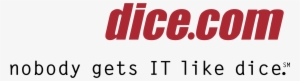 Dice Com Logo Png Transparent - Dice