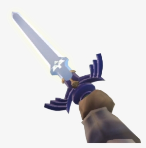 True Master Sword - Master Sword Skyward Sword In Game