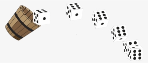 Goblet, Dice, Cubes, Game, Random - Dice