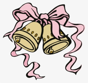 Transparent Christmas Bells Png Clipart Pictureu200b - Wedding Bells Clipart