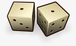 Dice Die Probability Fortune Luck Game Gam - Dice Clip Art