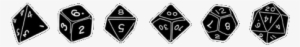 Transparent - Dice