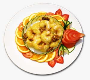 Honey Walnut Prawns At Blue Sky Chinese Restaurant - Top Chinese Food Png