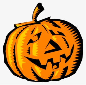Clipart - Pumpkin - Cartoon Pumpkin