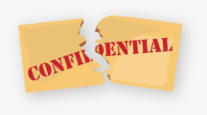 Paper Envelope Confidential Ripped Z 500 - Cia Confidential