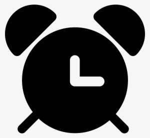 Alarmclock With Bells Comments - Symbole Reveil