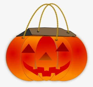 How To Set Use Trick Or Treat Pumpkin Bag Svg Vector