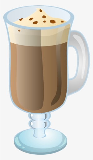 Coffee Clipart Illustration Png - Hot Chocolate Vector Png
