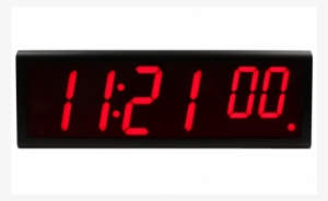 Ethernet Clocks - Pyramid Dig-4b 4-digit Led Digital Wall Clock