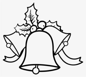 Christmas Bells Drawing - Christmas Coloring Pages For Grade 3
