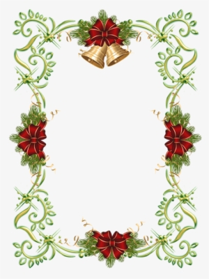 Christmas Bells & Bows Stationery Printer Paper