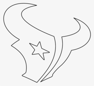 Houston Texans Secondary Logo - Sketch