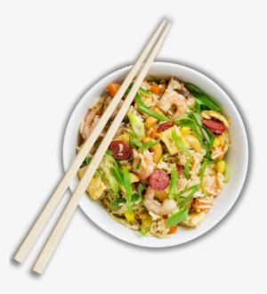 Rice Bowl Delicious Rice Meal Rice Meal Chinese Noodle - Chinese Food Bowl Png