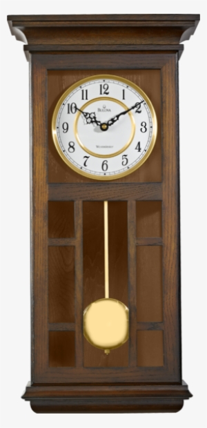 Clocks - Bulova Mayfair Wall Clock - 11.5w X 24h