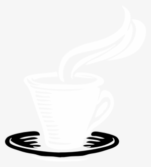 Picture Black And White Download Just Clip Art At Clker - Central Perk Tile Coaster