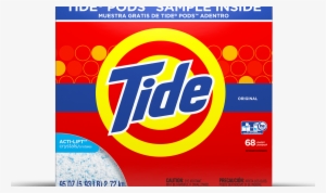 Entity Discusses 50 Zero-waste Products - Tide Hand Washing Powder