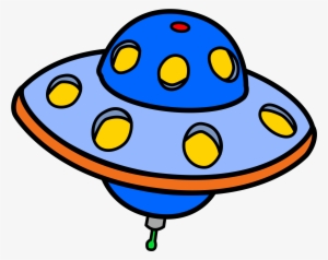 Unidentified Flying Object Flying Saucer Extraterrestrial - Flying Saucer Clipart