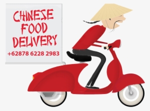 Chinese Food Delivery - Repartidor De Comida China