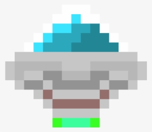 Flying Saucer - Minecraft