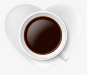 Heart Coffee Cup Png Vector Clipart - Dandelion Coffee