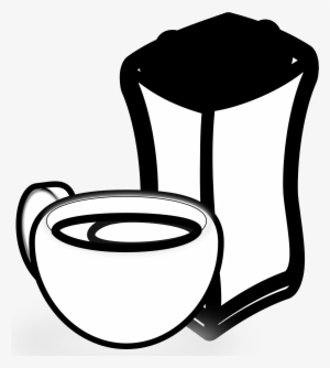 28 Collection Of Coffee Bean Clipart Black And White - Clip Art