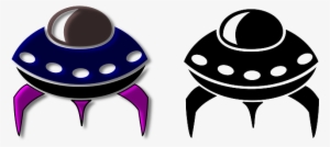 Spaceships, Cosmic, Retro, Flying Saucer, Ufos - Transparent Background Spaceship Clipart