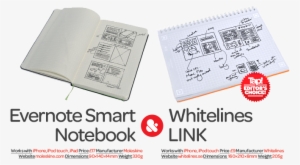 Moleskine Vs Whitelines - Sketch Pad