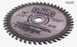 Dead Rising Saw Blade - Circular Saw