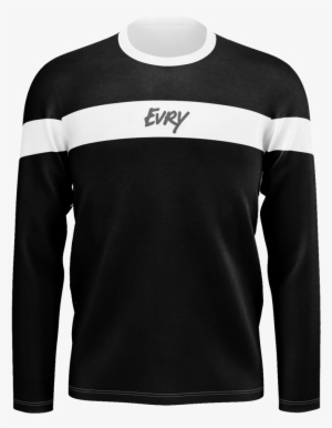 Evry White Lines - T-shirt