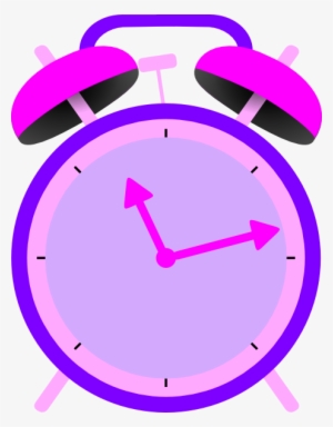 Clock Clip Art At Clker - Alarm Clock Clip Art Png