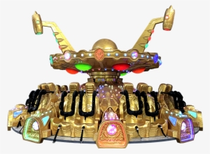 Amusement Equipment Flying Saucer Rides - Zhengzhou Wolong Amusement Equipment Co., Ltd.