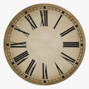 Reproduction Printable Clock Faces