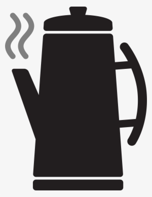 Big Image - Coffee Pot Icon Png