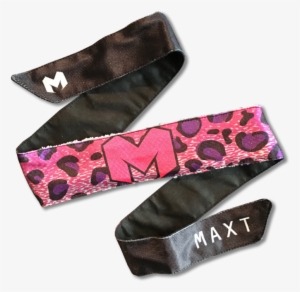 Maxt Pink Leopard Paintball Headband - Headband