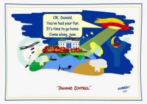 Flying Saucer Artwork - Illustration