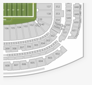 Nrg Stadium Seating Chart Monster Truck - At&t Stadium