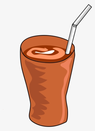 Coffee Clipart Beverage - Cold Coffee Vector Png