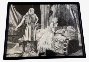 S K Martin, Rudolph Valentino The Sheik Mixed Media - Artist