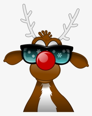 Rudolph Nose Png - Rudolph Png